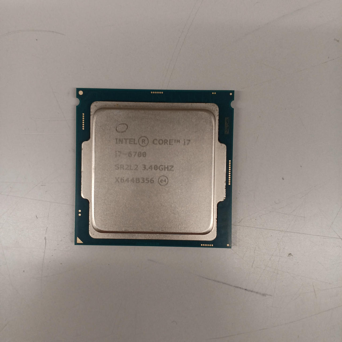 INTEL CPU I7-6700