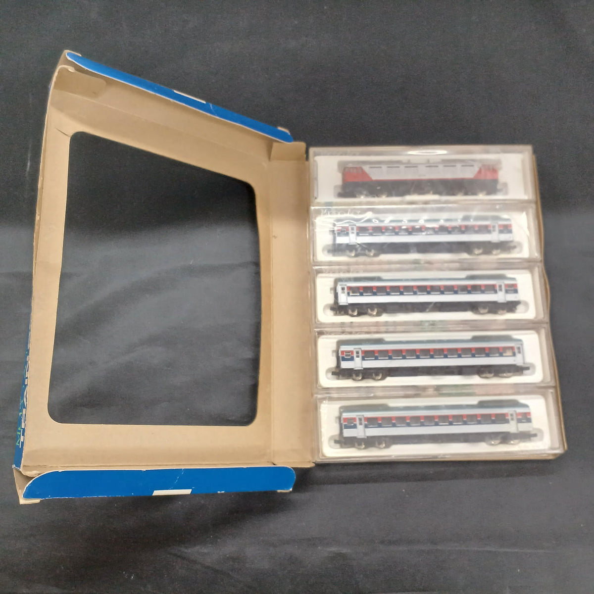 MICRO ACE ED78 10 Series Passenger Car Amtrak-Style Paint Set Limited Edition