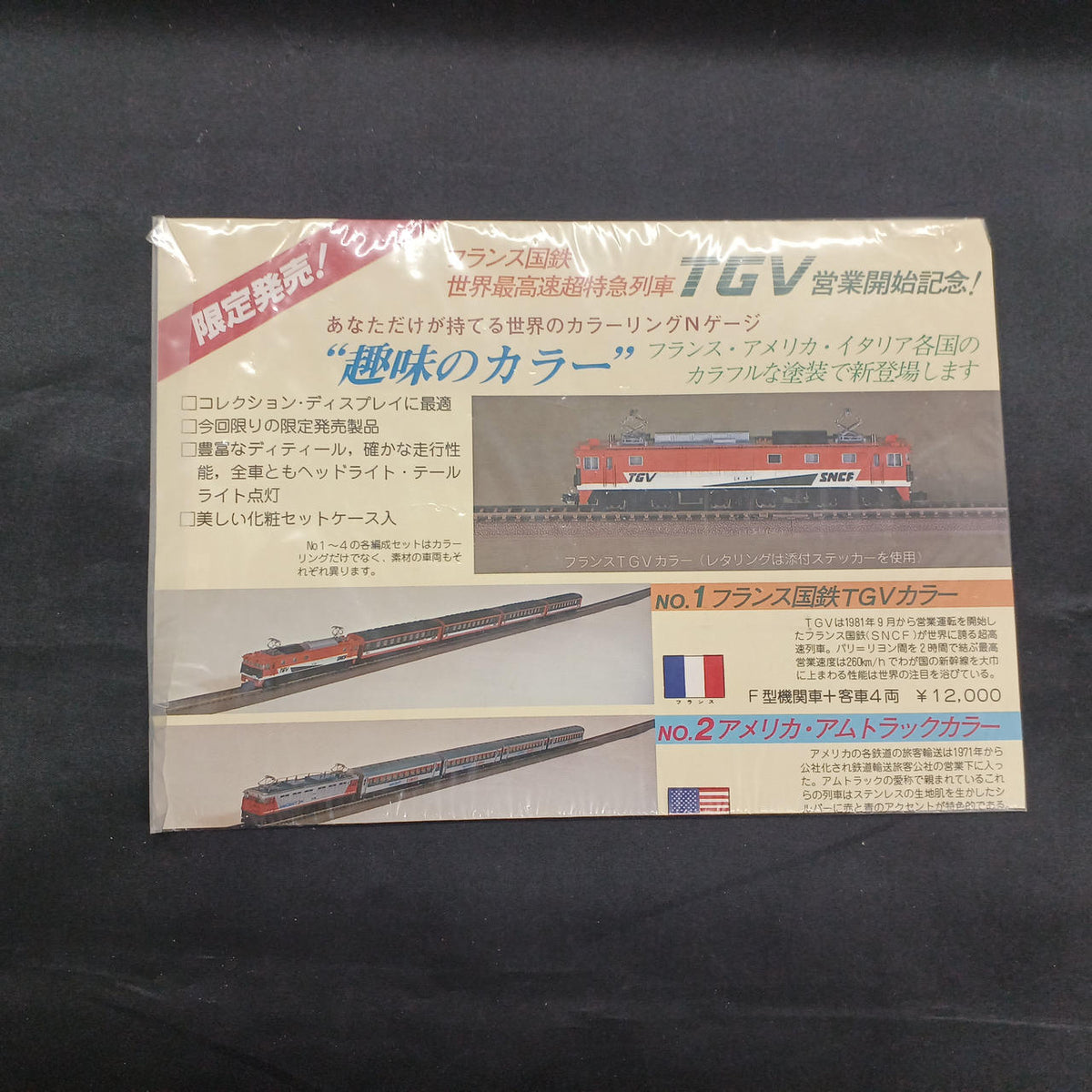 MICRO ACE ED78 10 Series Passenger Car Amtrak-Style Paint Set Limited Edition