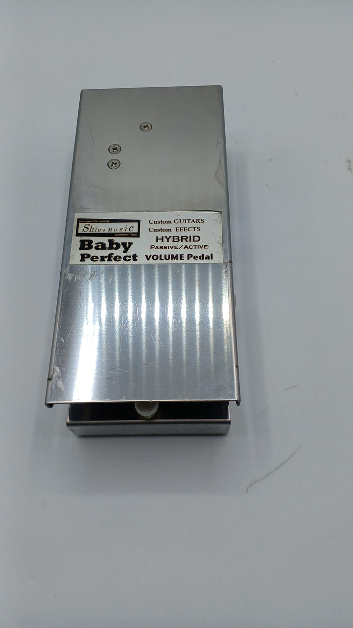 SHIN'S MUSIC Volume Pedal BABY PERFECT VOLUME HYBRID