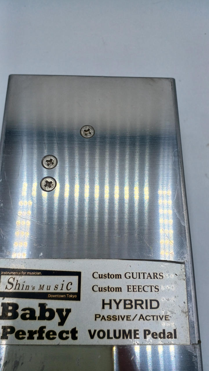 SHIN'S MUSIC Volume Pedal BABY PERFECT VOLUME HYBRID
