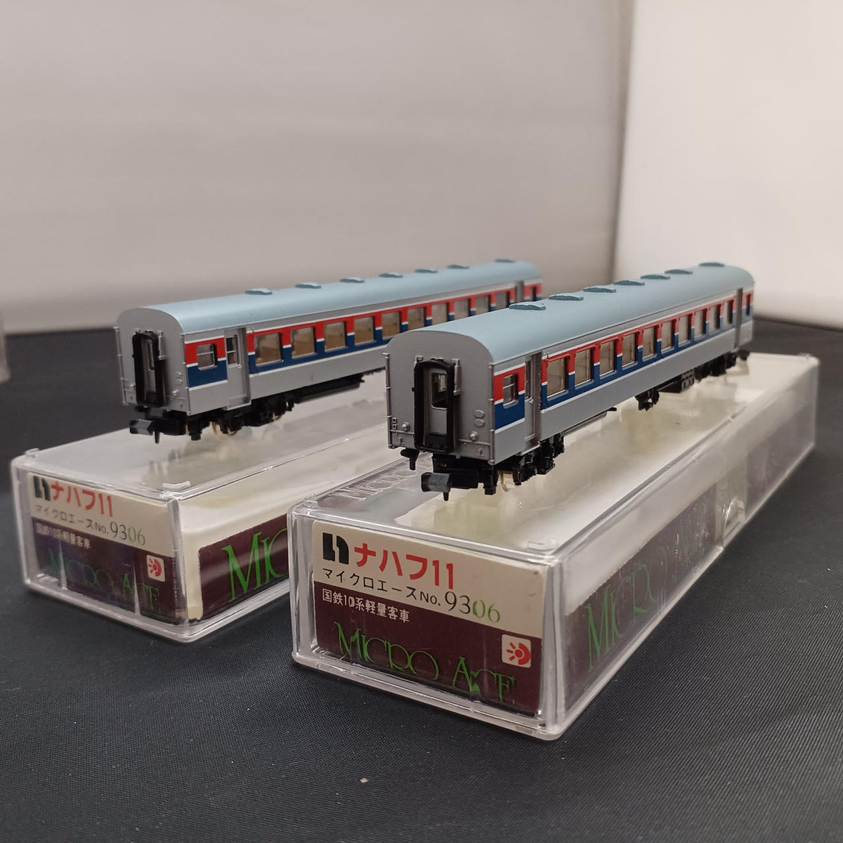 MICRO ACE ED78 10 Series Passenger Car Amtrak-Style Paint Set Limited Edition