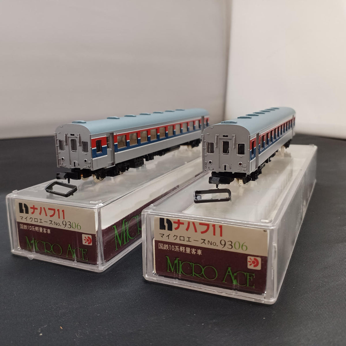 MICRO ACE ED78 10 Series Passenger Car Amtrak-Style Paint Set Limited Edition