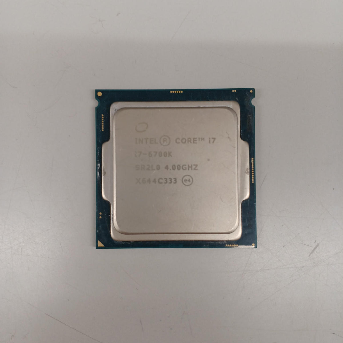 INTEL CPU CORE I7-6700K