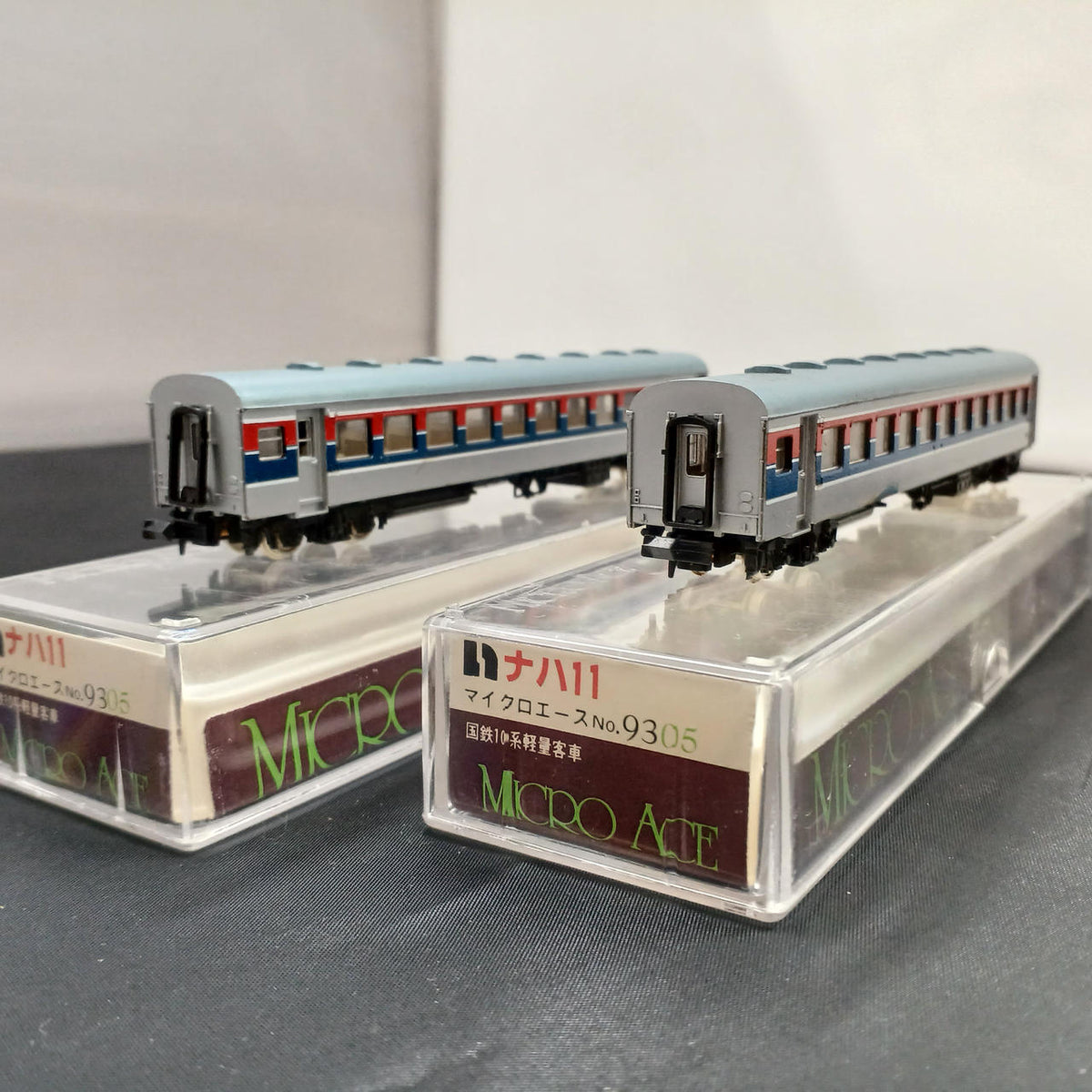 MICRO ACE ED78 10 Series Passenger Car Amtrak-Style Paint Set Limited Edition