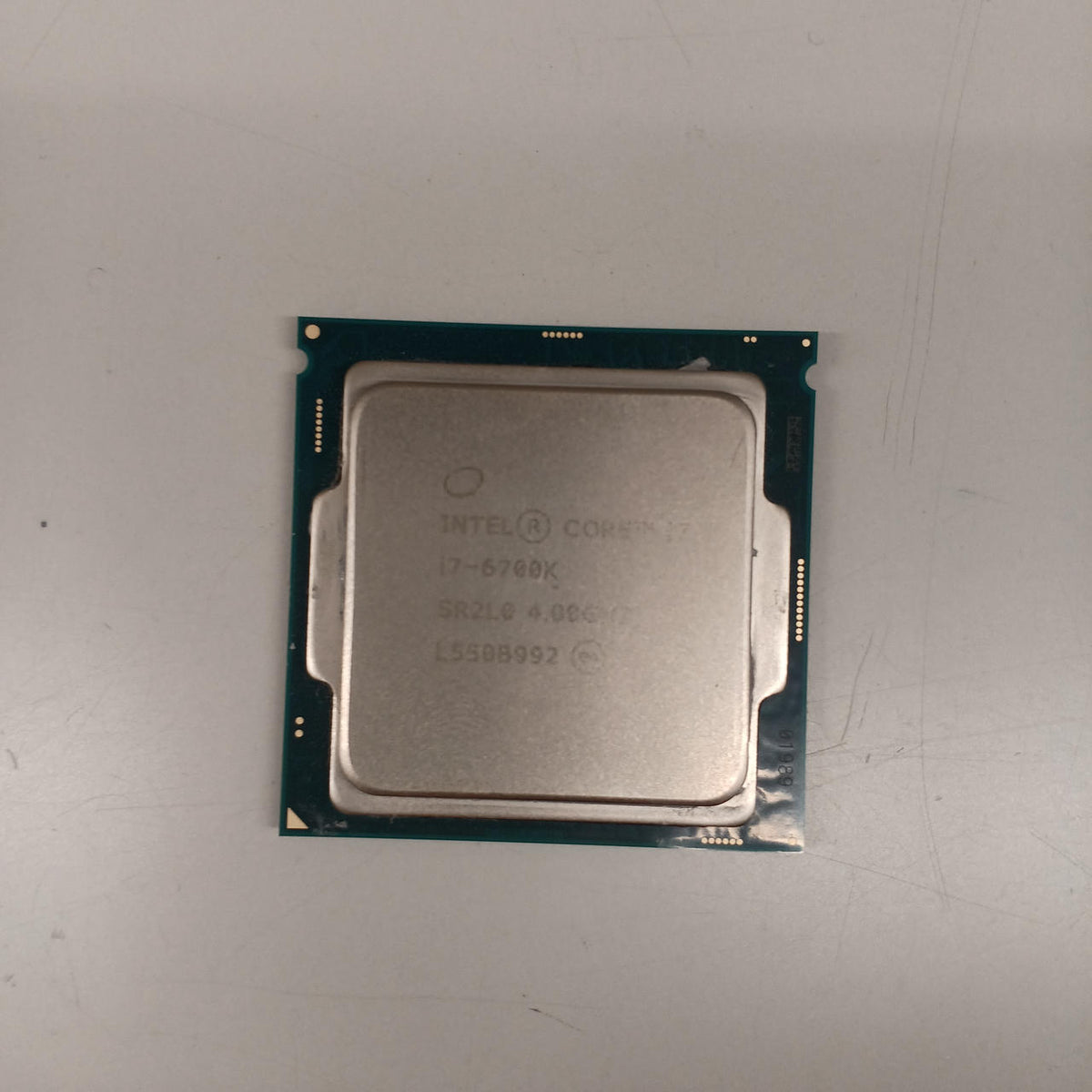 INTEL CPU Core I7-6700K
