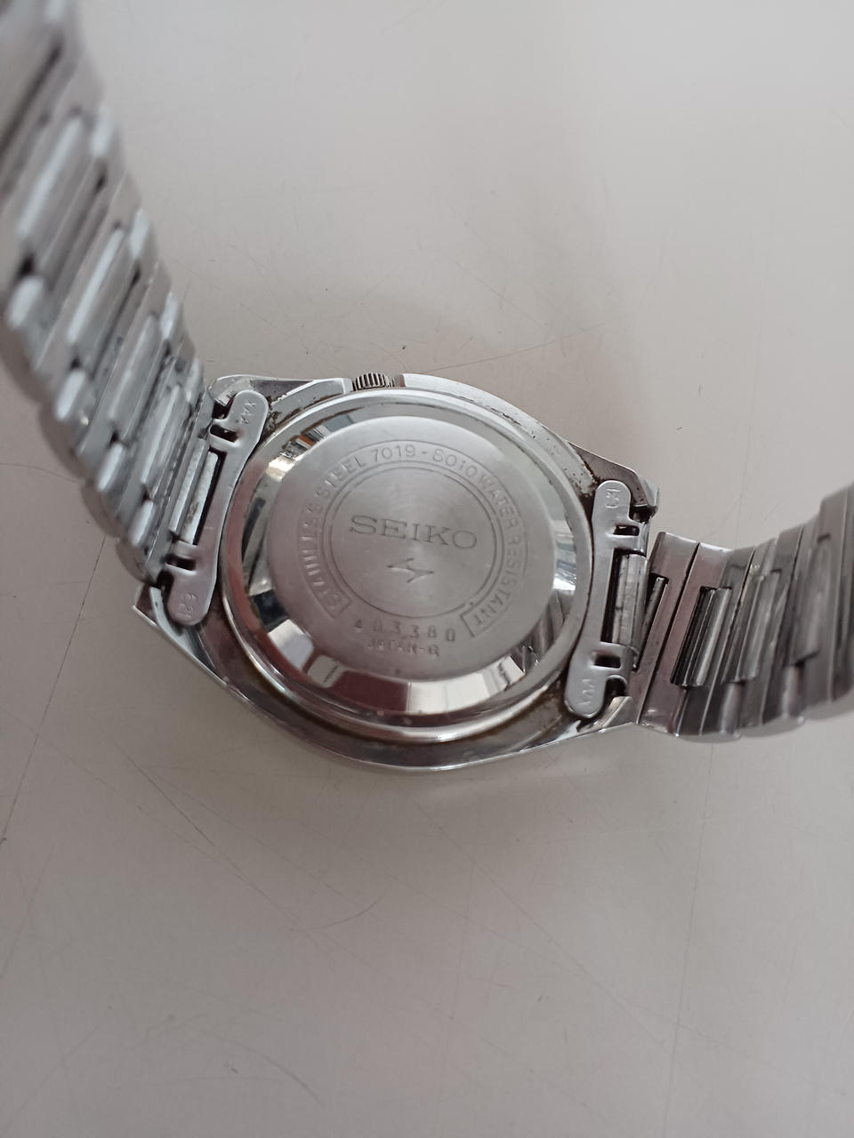 SEIKO Automatic 7019-8010