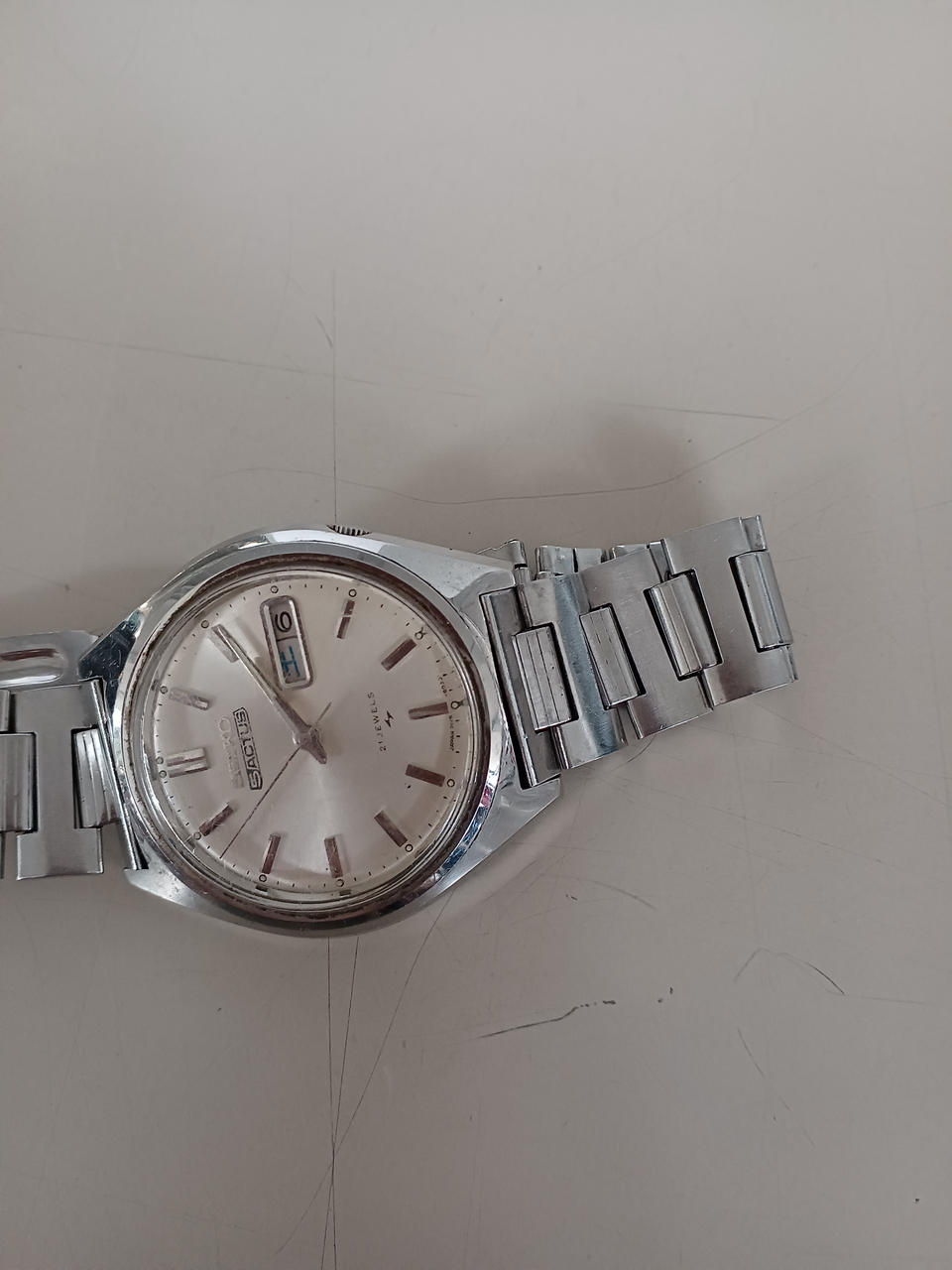 SEIKO Automatic 7019-8010