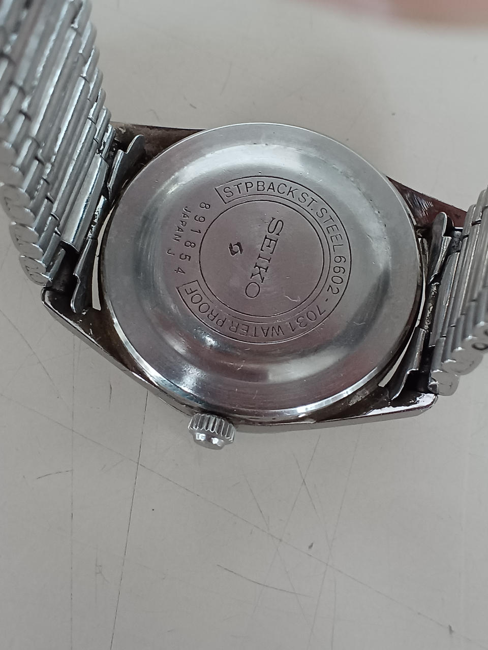 SEIKO Automatic 6602-7031