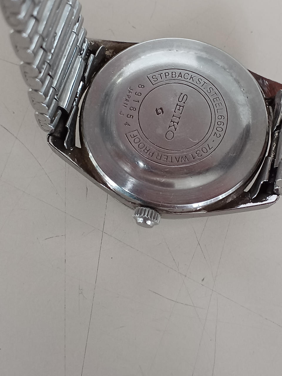 SEIKO Automatic 6602-7031