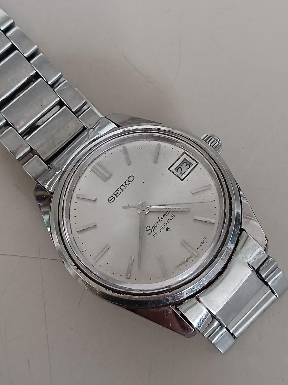 SEIKO Automatic 6602-7031
