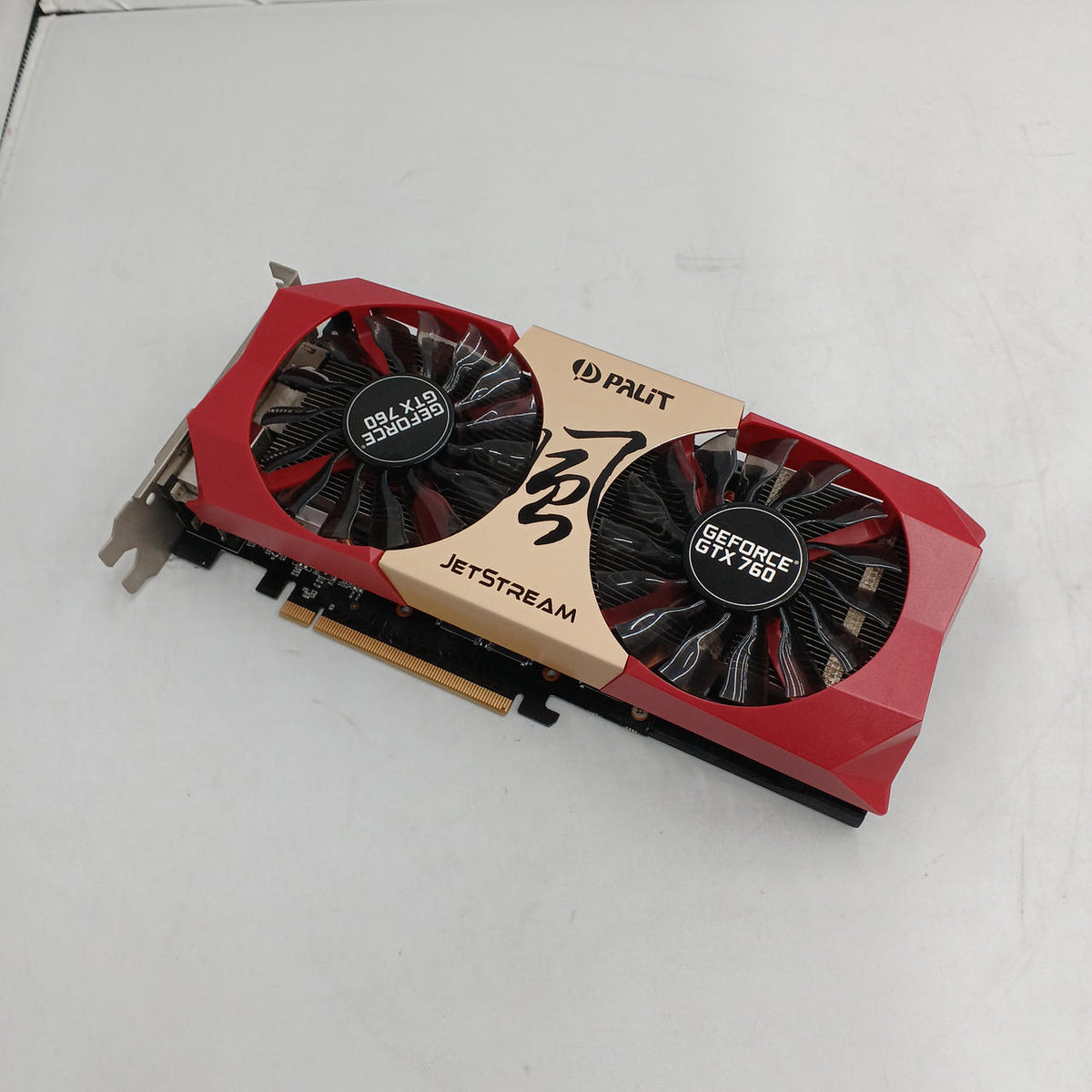 PALIT Graphics Board: GTX760 JETSTREAM 4096M GDDR5