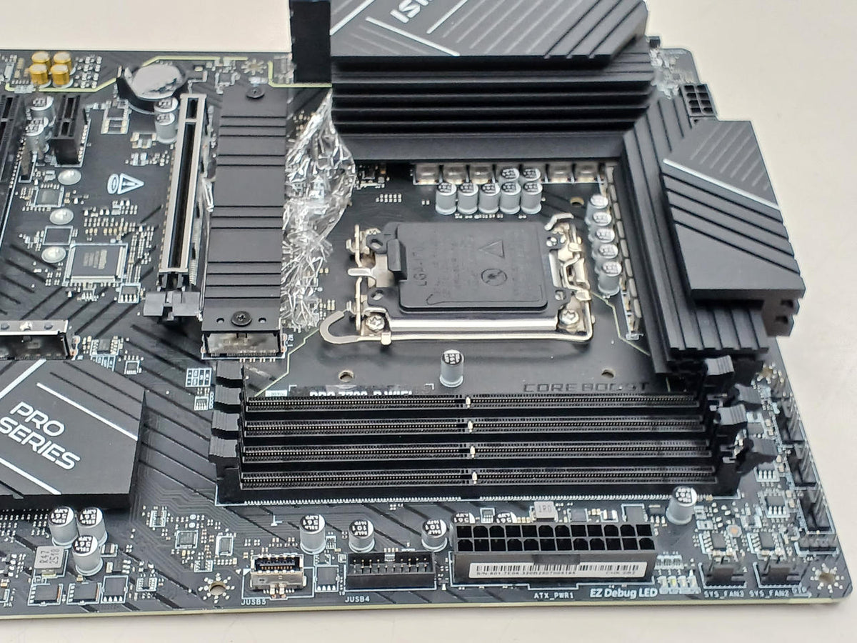 MSI Motherboard PRO Z790-P WIFI