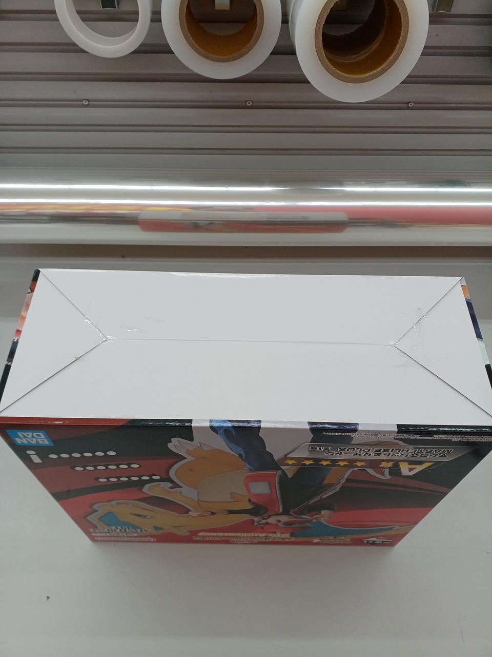 BANDAI Ichiban Kuji A Prize: Majicos Red & Charizard