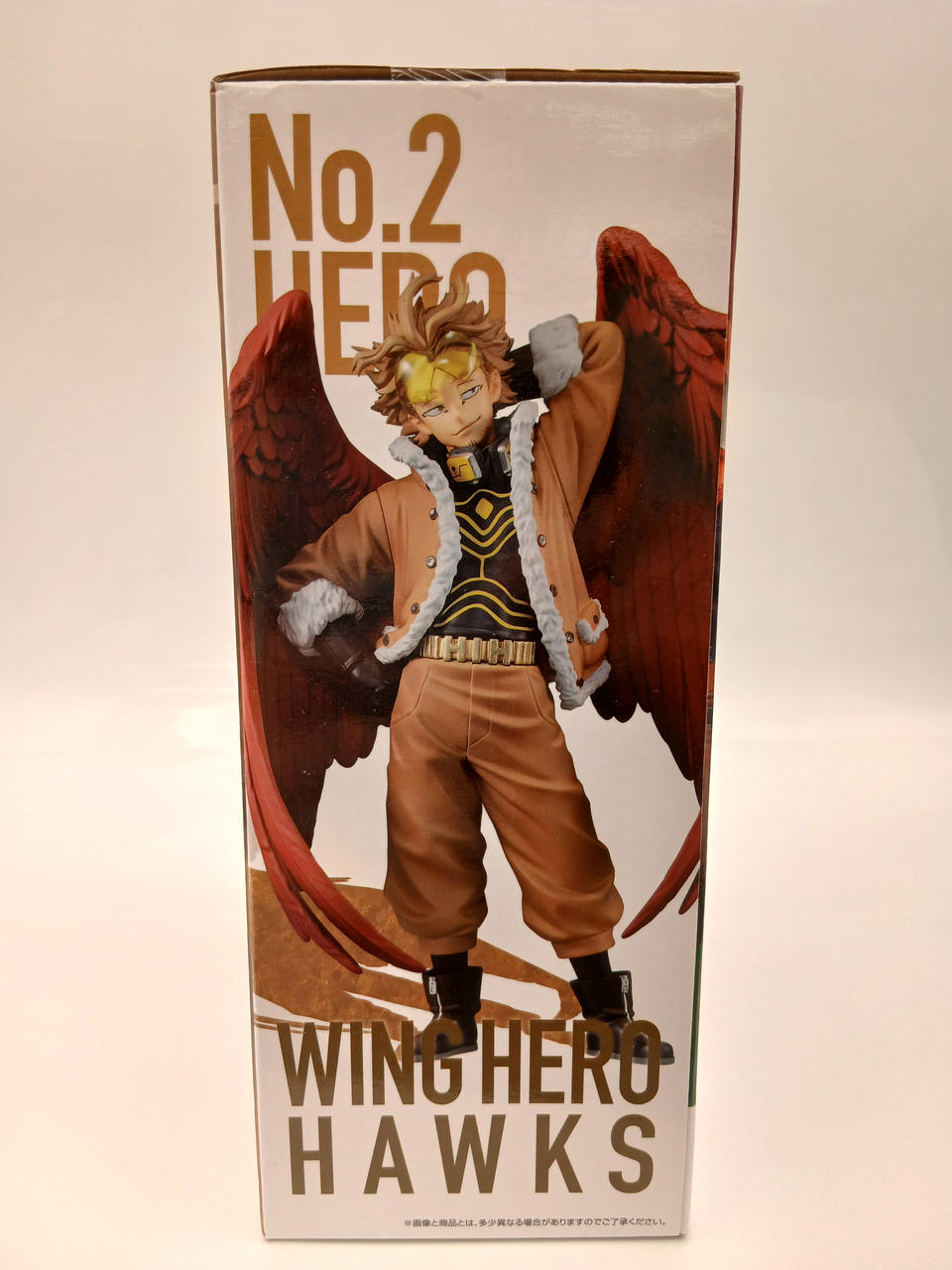 BANDAI Ichiban Kuji My Hero Academia THE TOP 5! Prize B: Hawks; figure