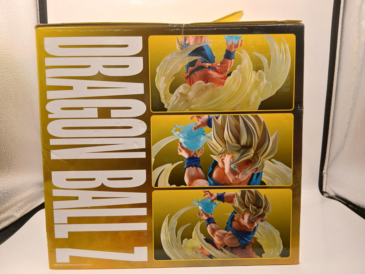 BANDAI Ichiban Kuji Dragon Ball Spectacle Battle Last One Prize Super Saiyan Son Goku BURSTANT