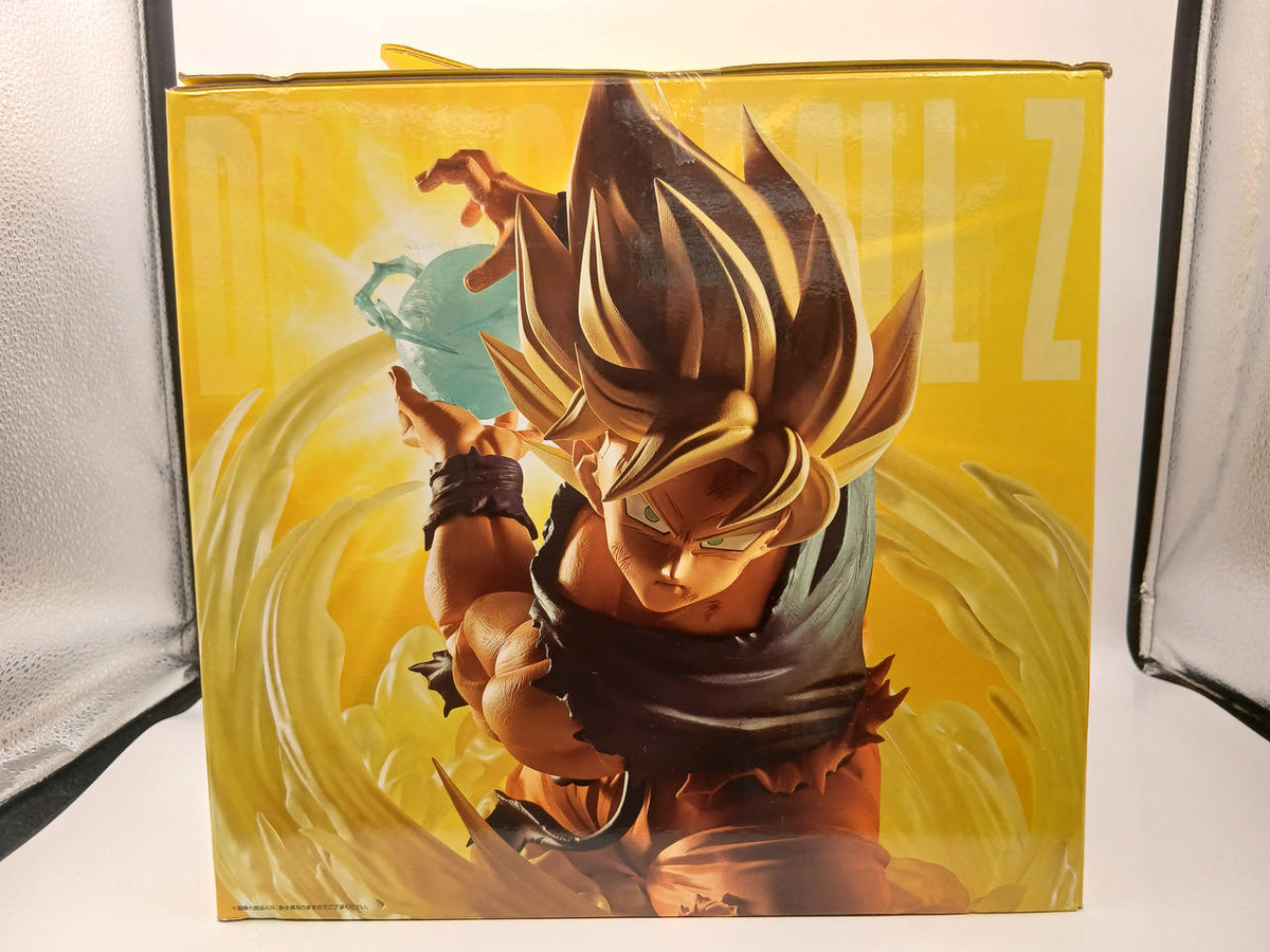 BANDAI Ichiban Kuji Dragon Ball Spectacle Battle Last One Prize Super Saiyan Son Goku BURSTANT