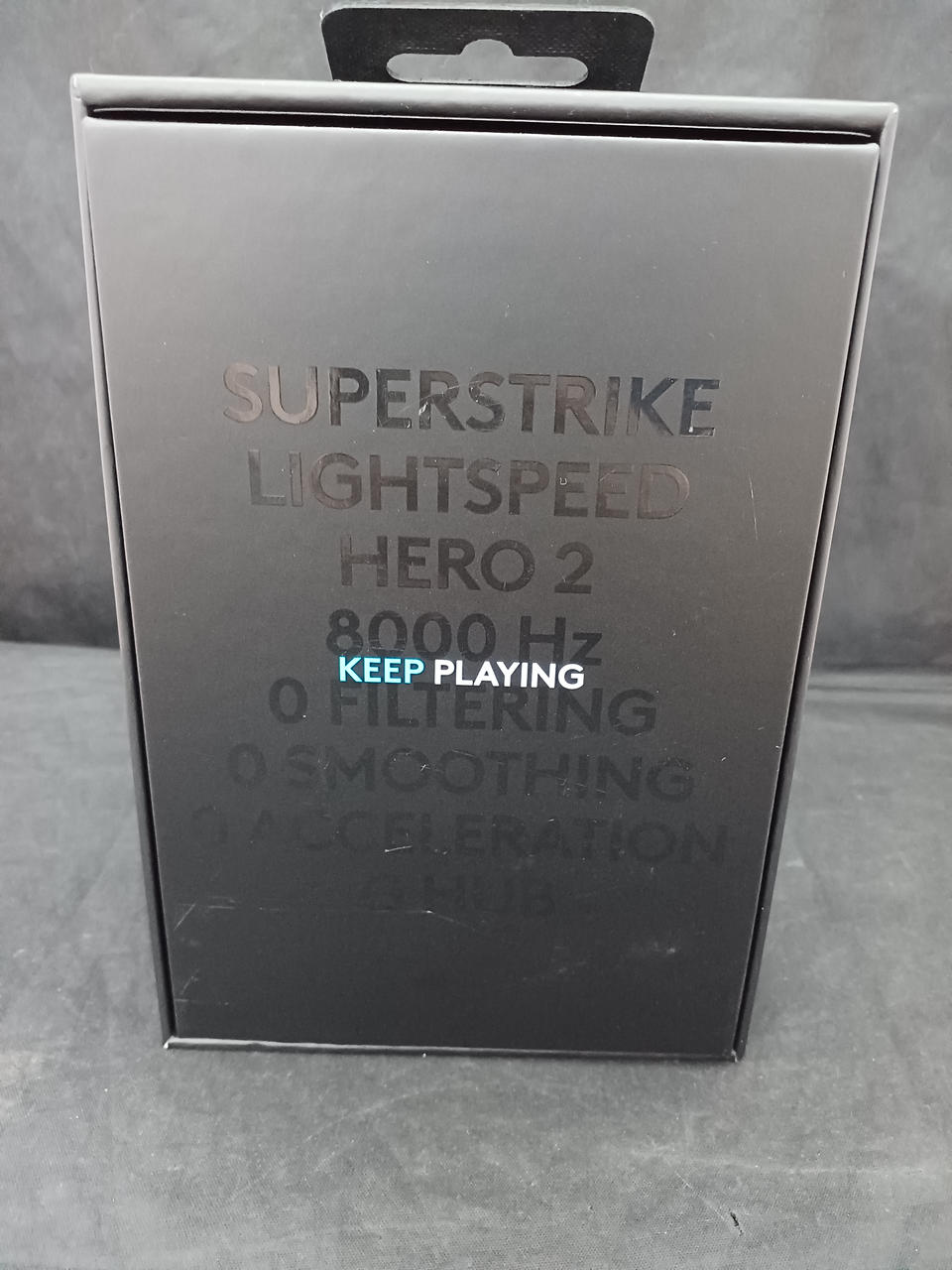 LOGICOOL Gaming Mouse PROX2SUPERSTRIKE