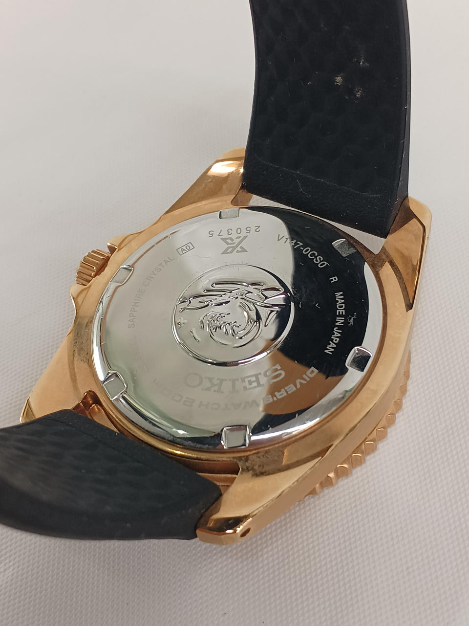 SEIKO Solar Wristwatch V147-0CS0