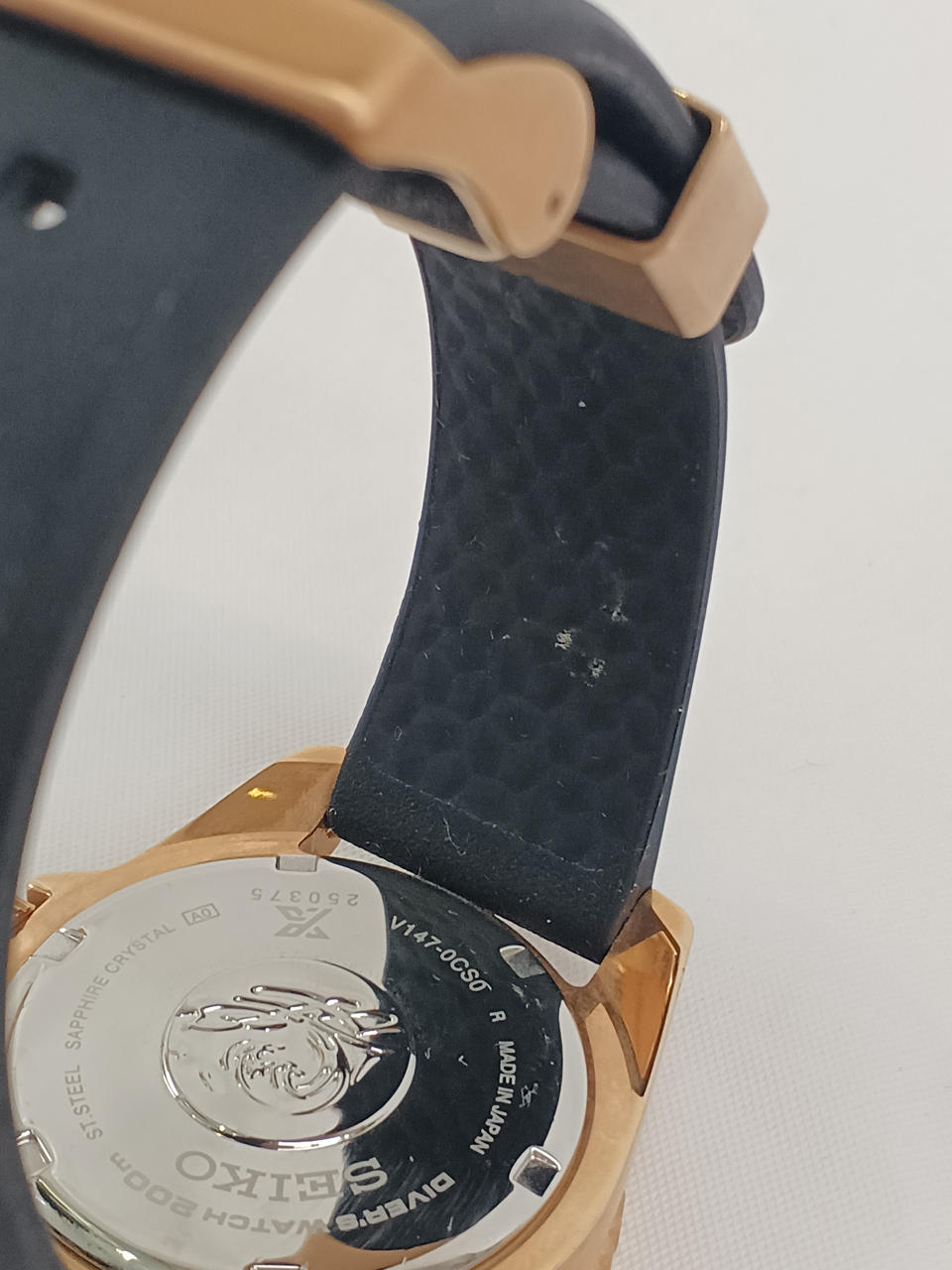 SEIKO Solar Wristwatch V147-0CS0