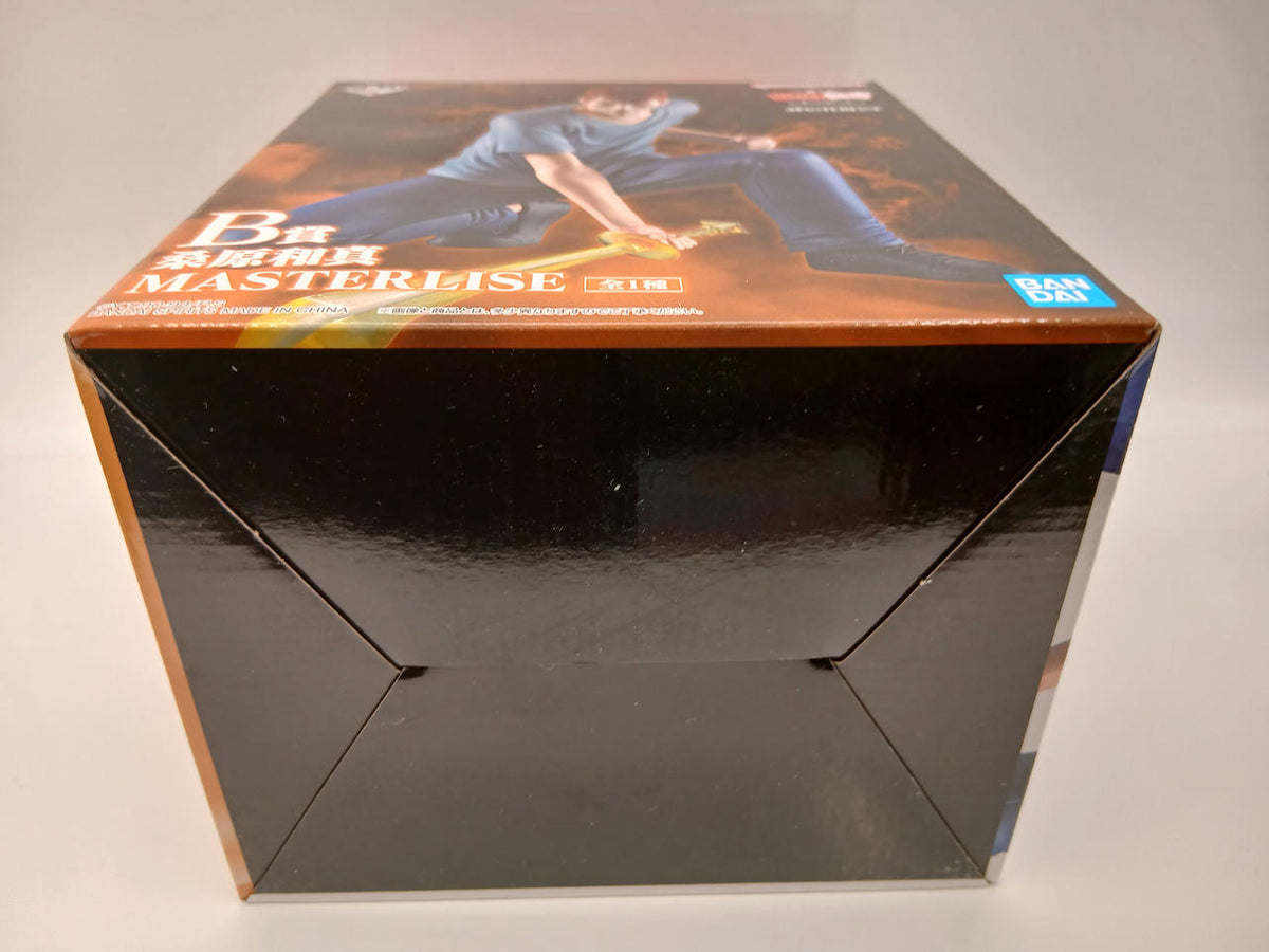 BANDAI Ichiban Kuji Yu Yu Hakusho Door of the Demon World Arc B Prize Kazuma Kuwahara MASTERLISE