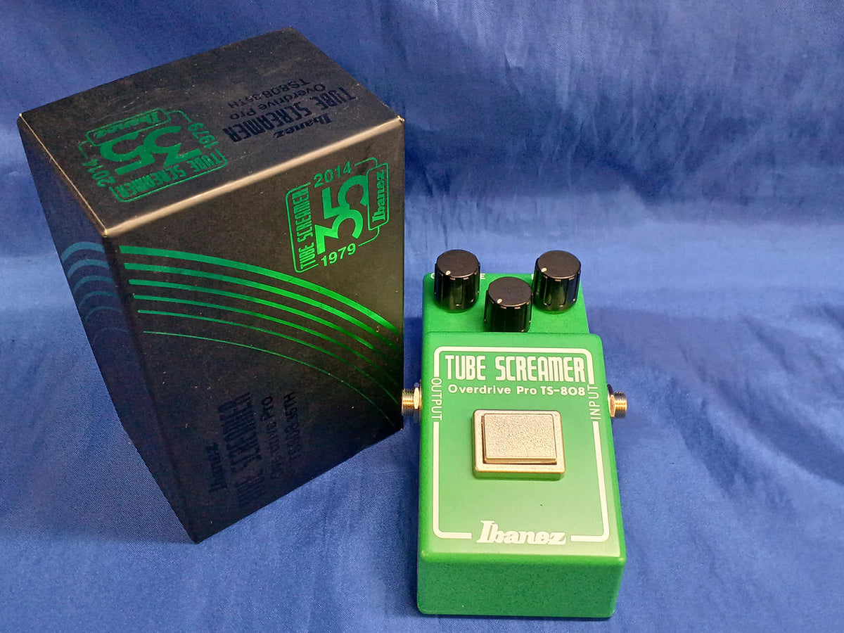 IBANEZ Effects pedal TS-808 35TH
