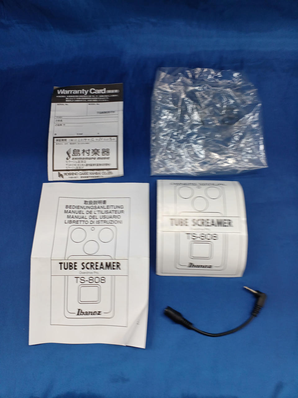 IBANEZ Effects pedal TS-808 35TH