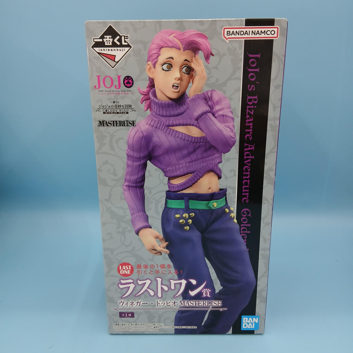Ichiban Kuji (BANPRESTO) Last One Prize: Vinegger Doppio, JoJo's Bizarre Adventure, Golden Wind