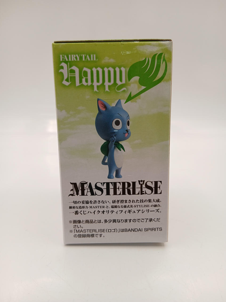 BANDAI Ichiban Kuji FAIRY TAIL 20TH ANNIVERSA C Prize Happy MASTERLISE