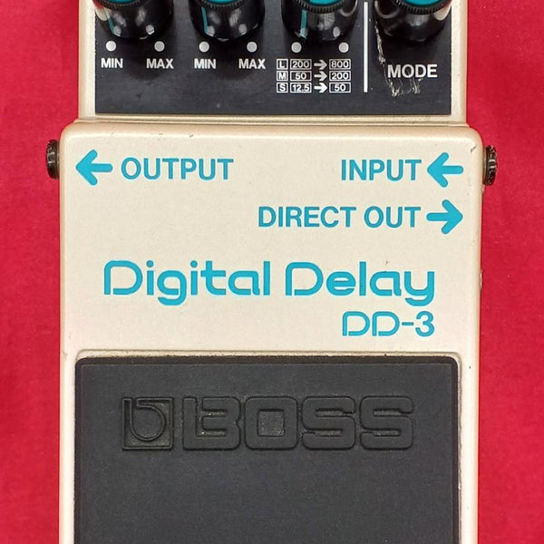 BOSS Digital Delay DD-3 | BanzaiHobby