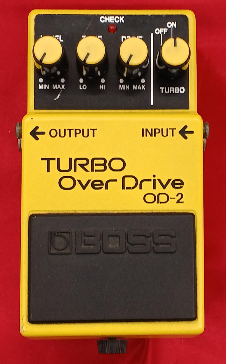 BOSS Turbo Overdrive OD-2