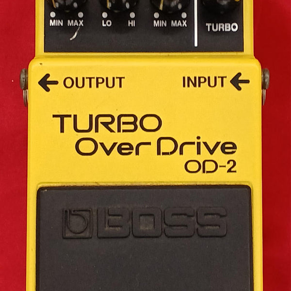 BOSS Turbo Overdrive OD-2 | BanzaiHobby