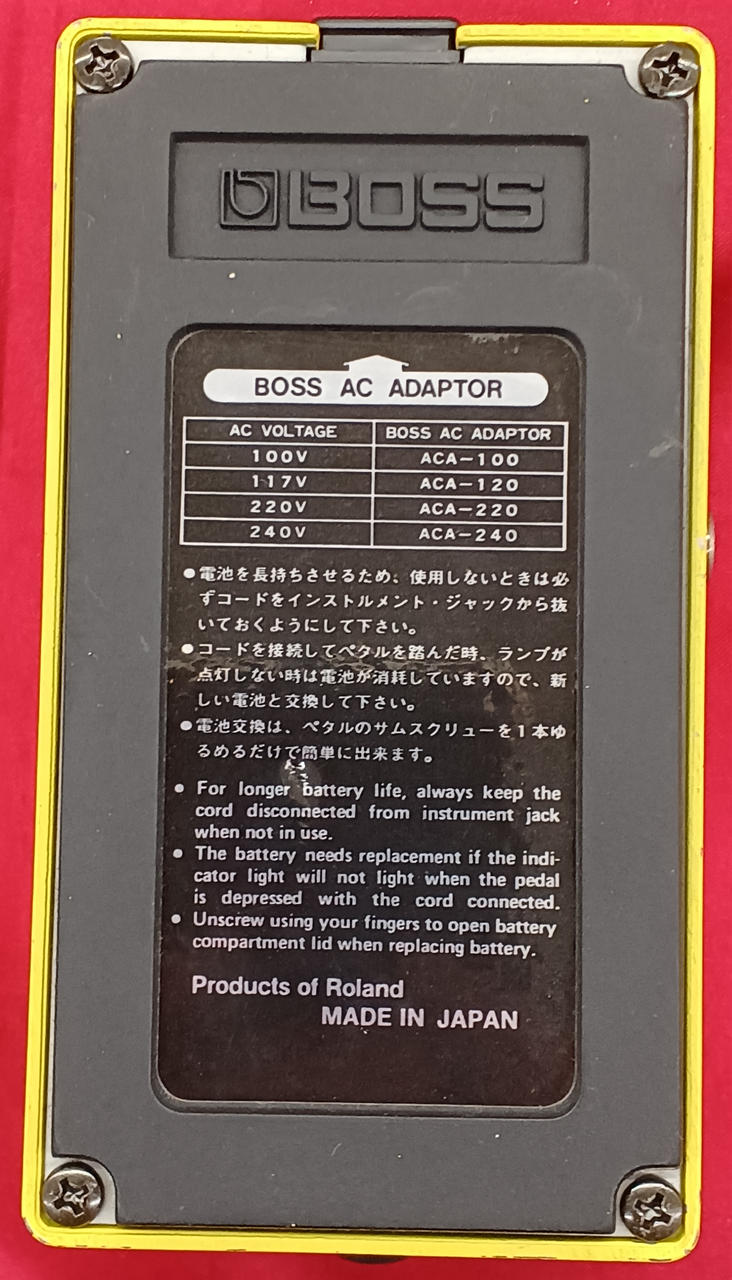 BOSS Turbo Overdrive OD-2