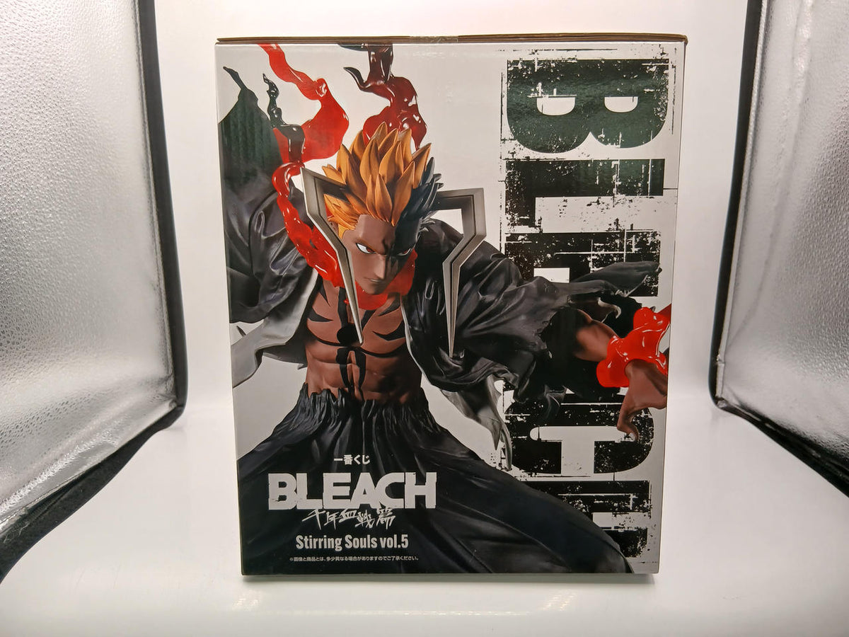 BANDAI Ichiban Kuji BLEACH STIRRING SOULS VOL A Prize Ichigo Kurosaki MASTERLISE