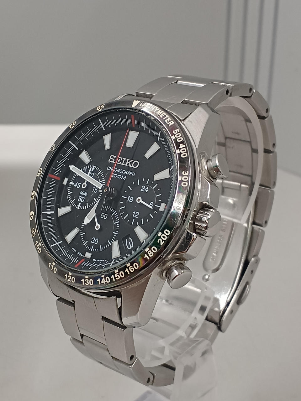 SEIKO Quartz Wristwatch 490198