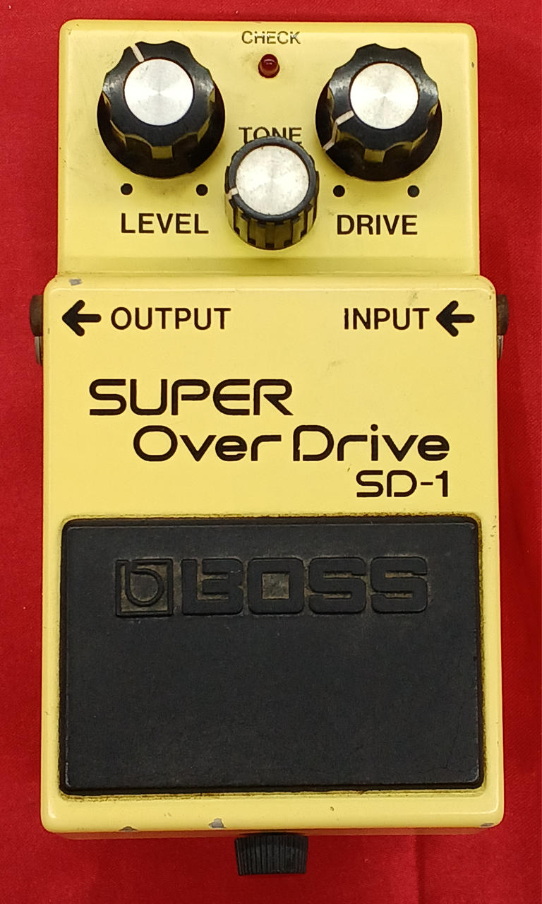 BOSS Super Overdrive SD-1