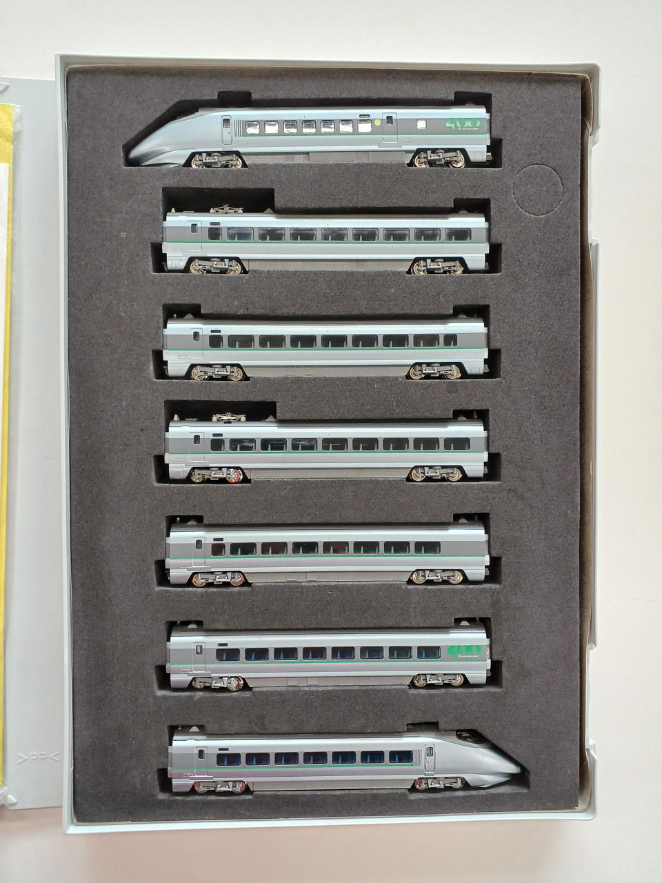 TOMIX N Gauge JR 400 Series Yamagata Shinkansen Tsubasa & Old Livery Set (7-Car Set)