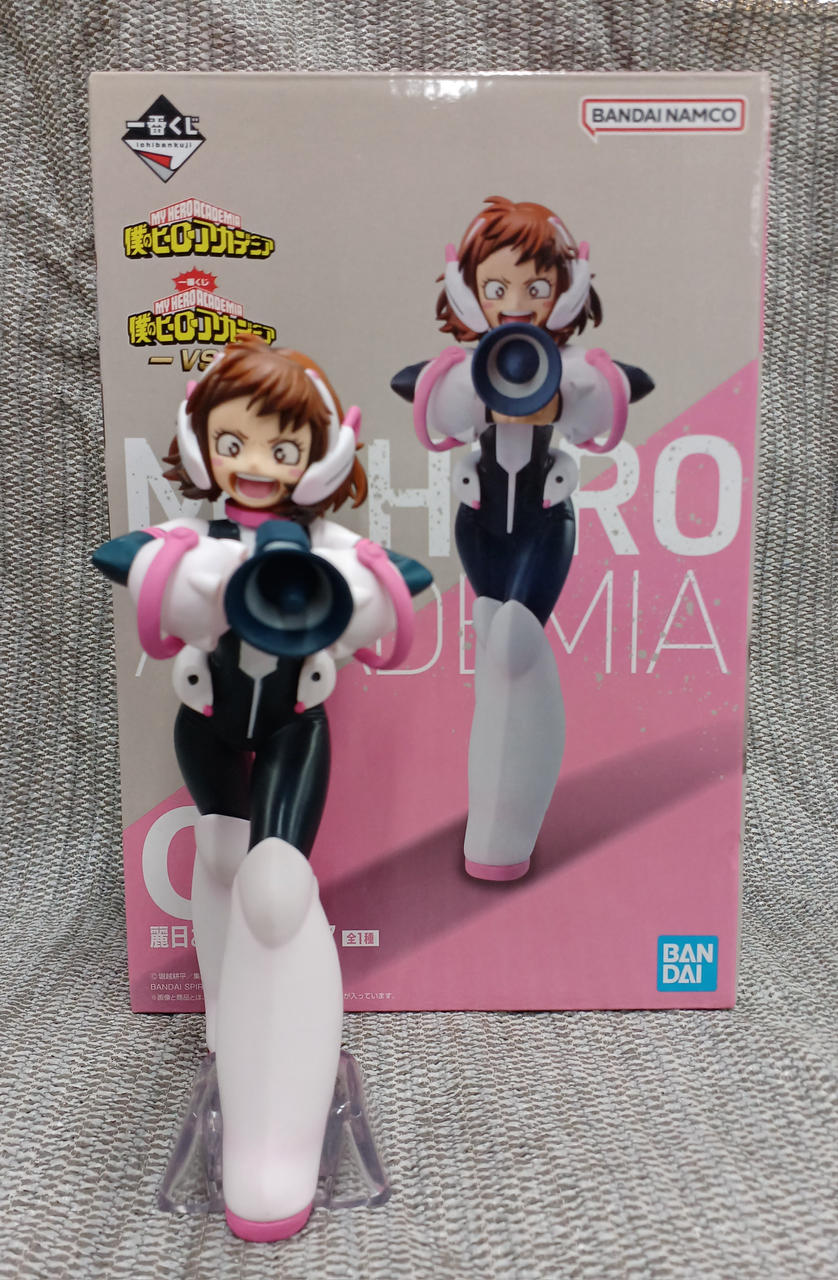 BANDAI SPIRITS Figure Uraraka Ochako