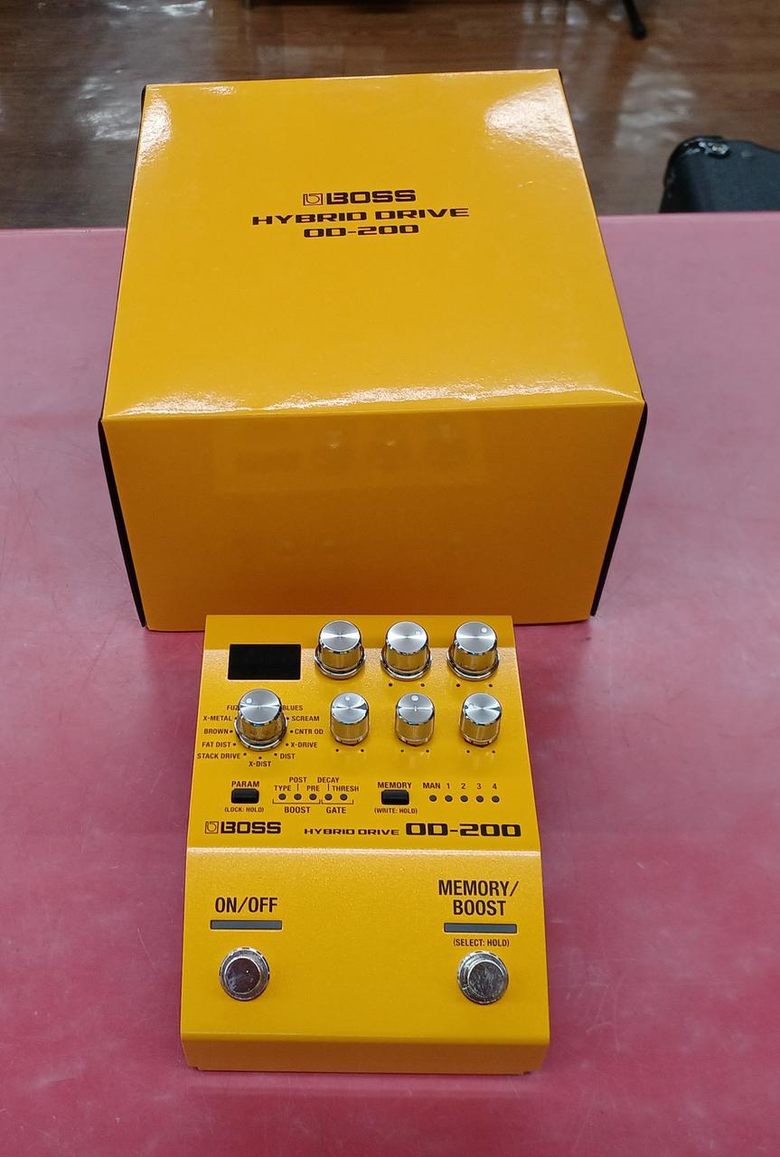 BOSS Effects pedal: OD-200