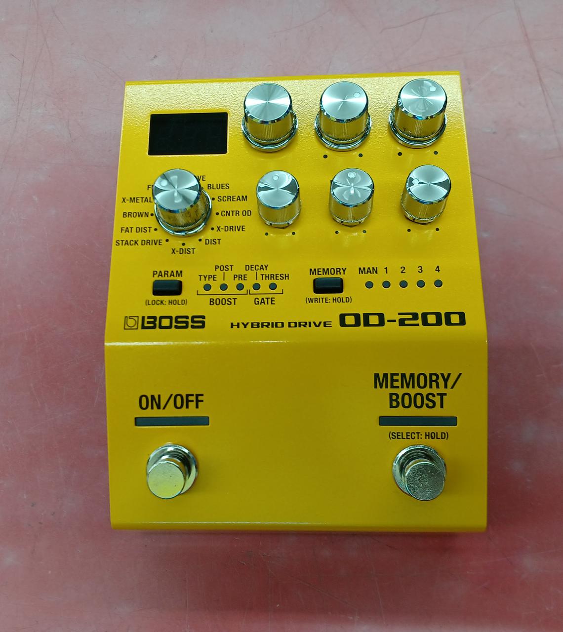 BOSS Effects pedal: OD-200