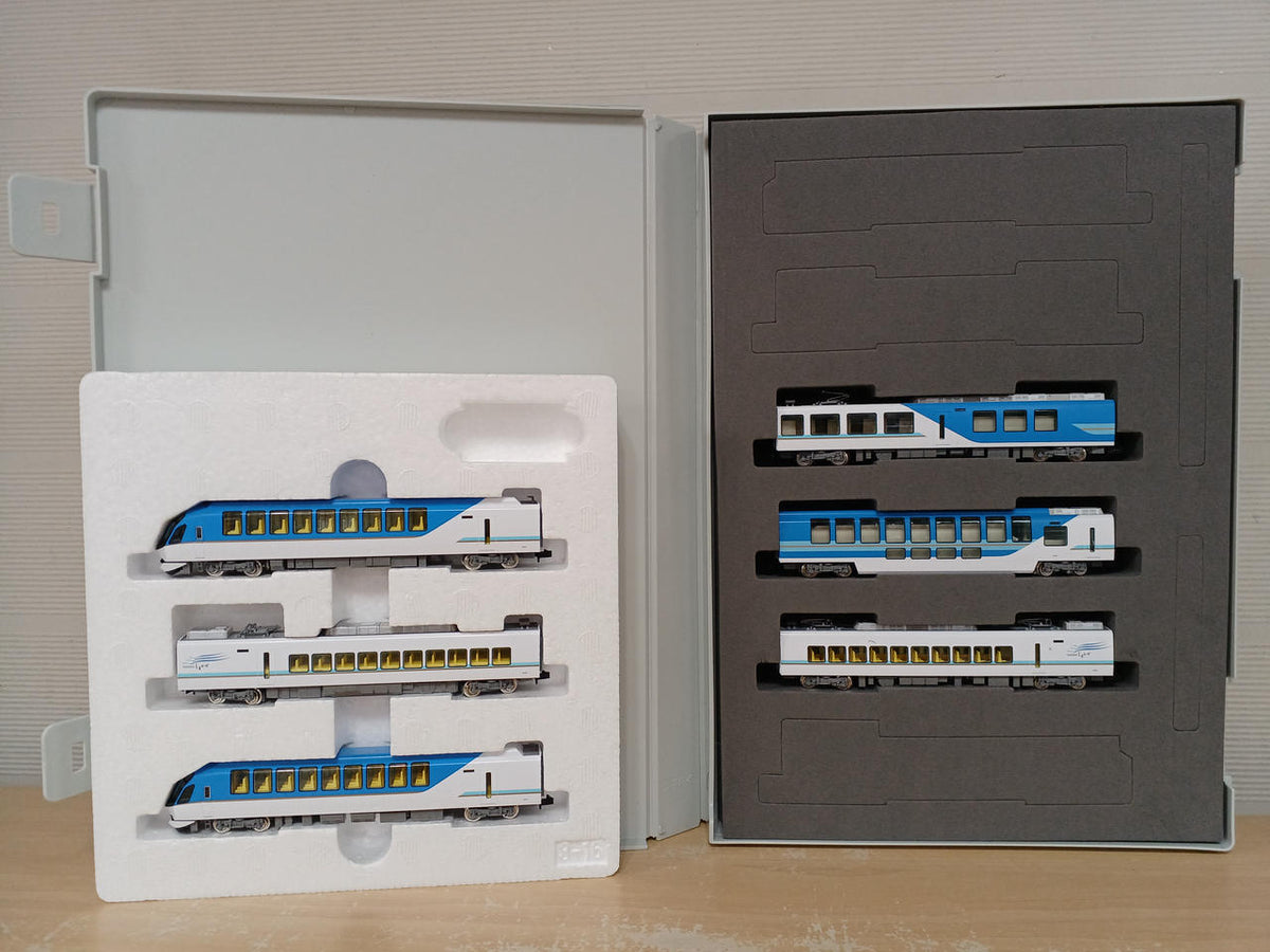 TOMIX N Gauge Kintetsu 5000 Series Shimakaze Basic & Additional 6-Car Set