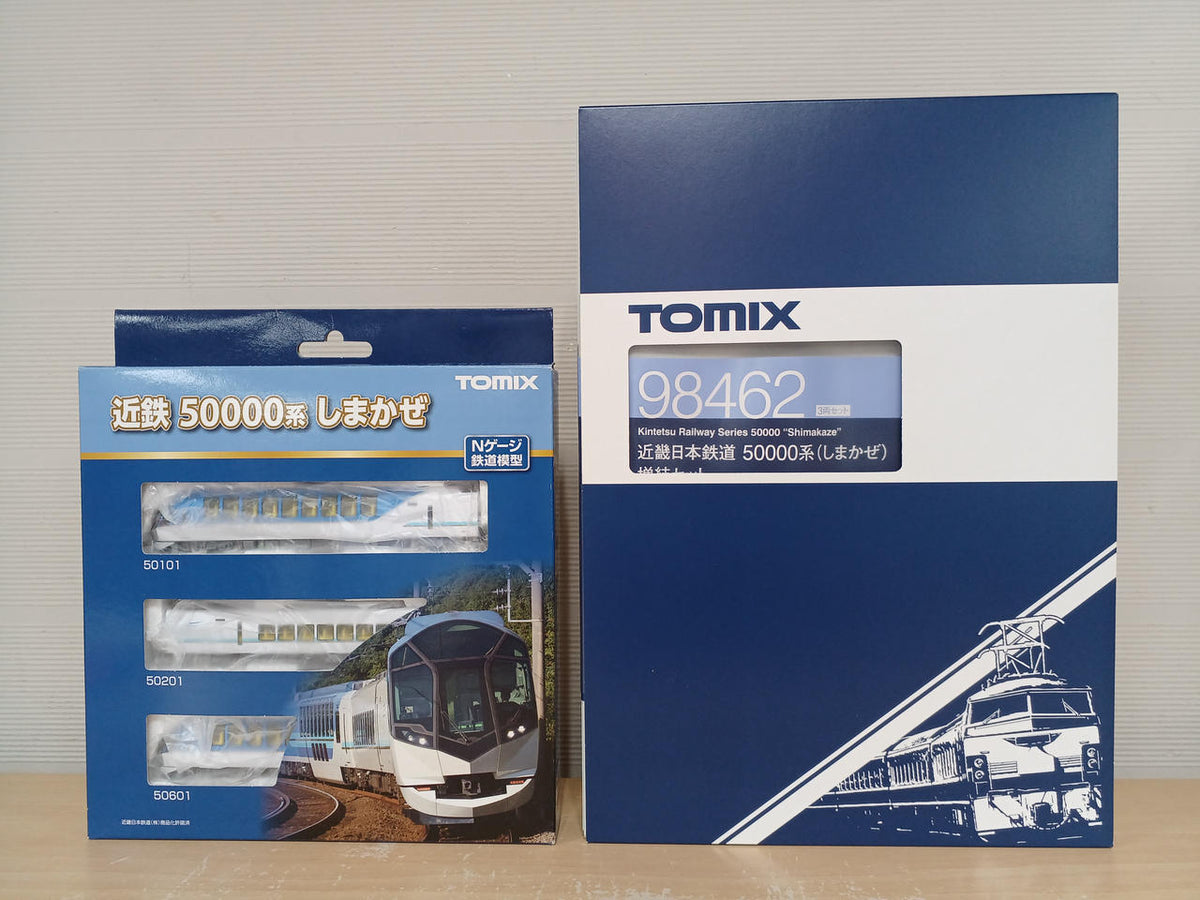 TOMIX N Gauge Kintetsu 5000 Series Shimakaze Basic & Additional 6-Car Set