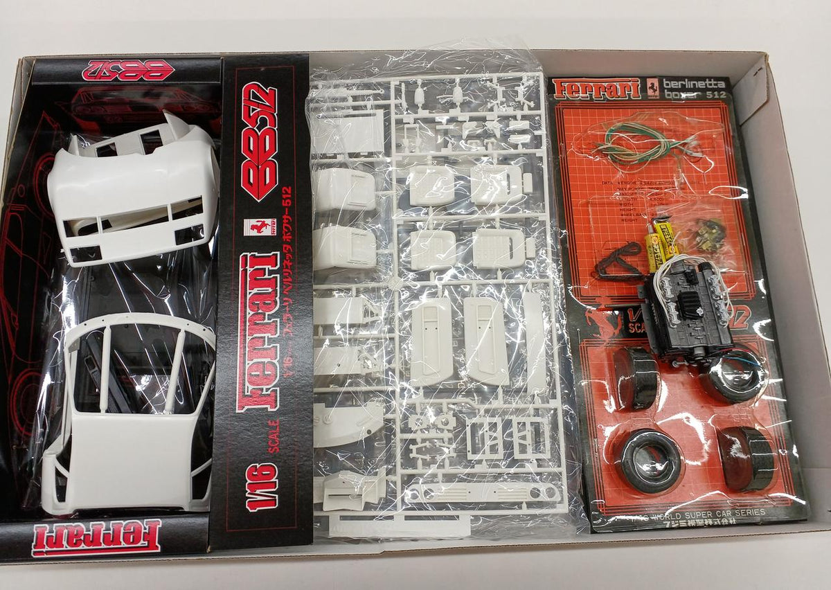 FUJIMI Ferrari BB512