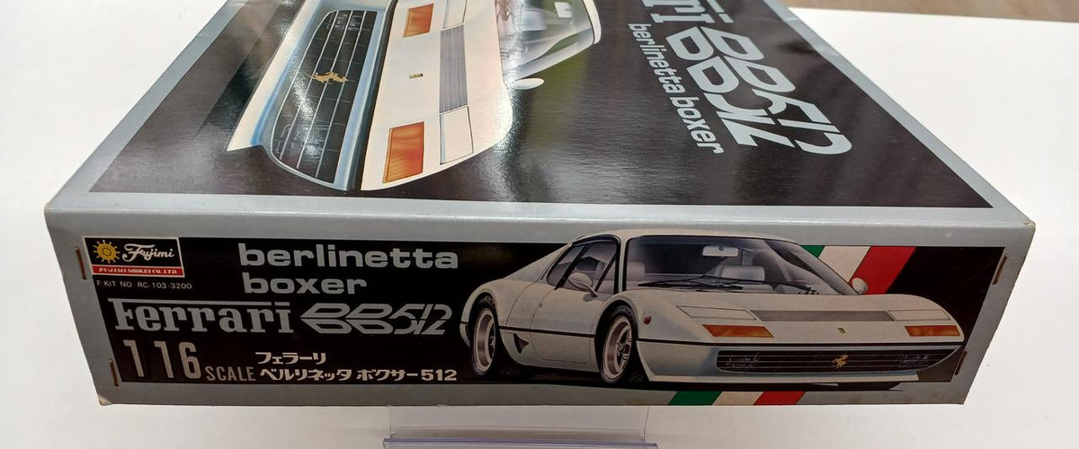 FUJIMI Ferrari BB512