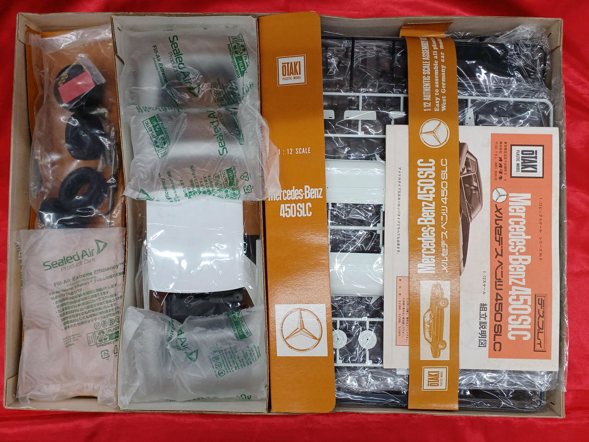 Northern Flycatcher Mercedes-Benz 450SLC OT3-78