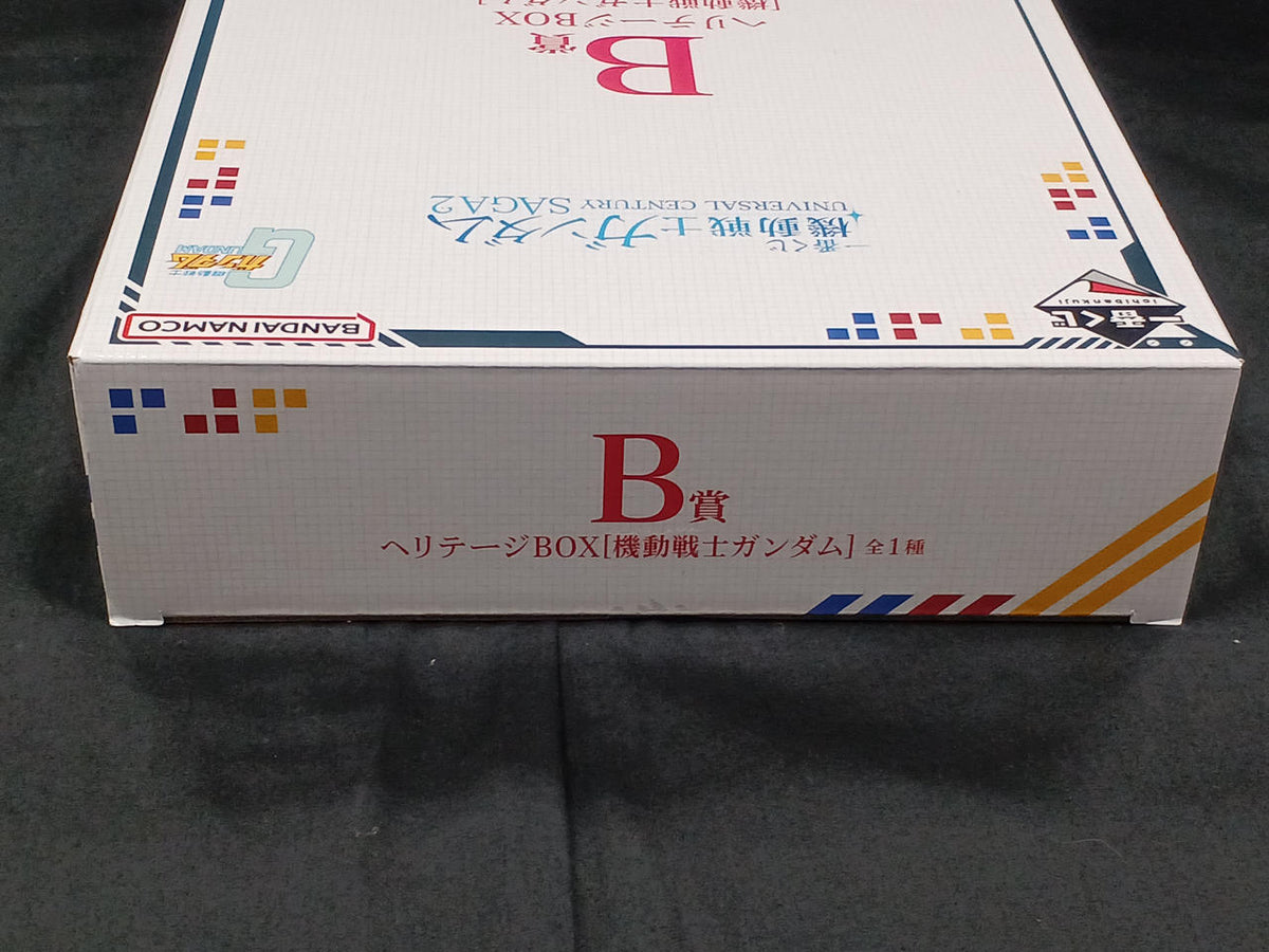 BANDAI Ichiban Kuji Mobile Suit Gundam Prize B Heritage BOX