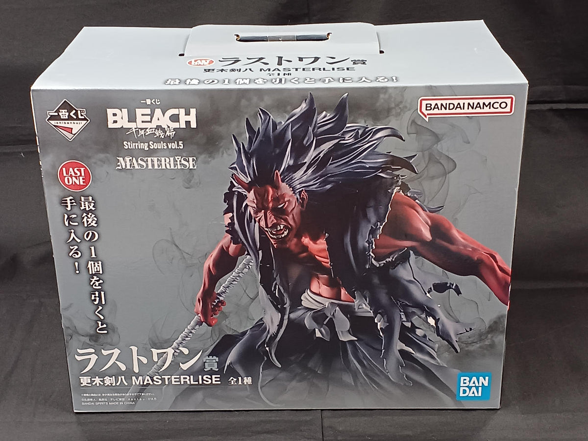 BANDAI Ichiban Kuji BLEACH Last One Prize Kenpachi Saraki