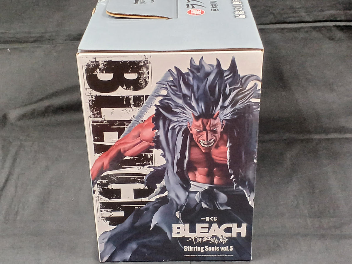 BANDAI Ichiban Kuji BLEACH Last One Prize Kenpachi Saraki