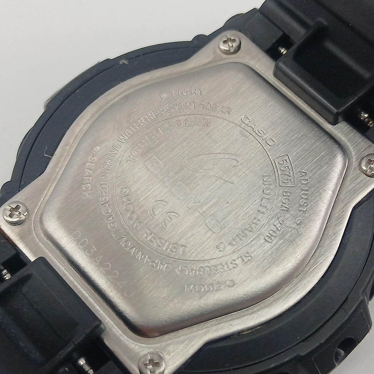 CASIO BABY－G BGA-2700