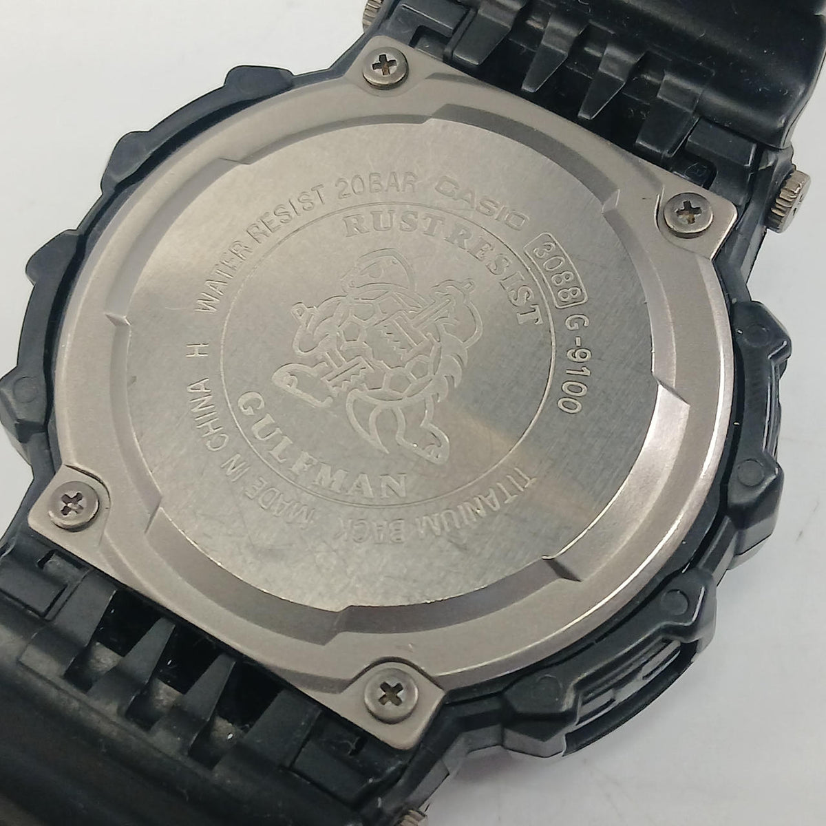 CASIO G-SHOCK　GULFMAN G-9100